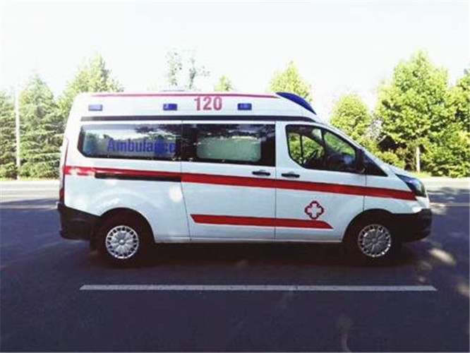罗山救护车出租服务案例6