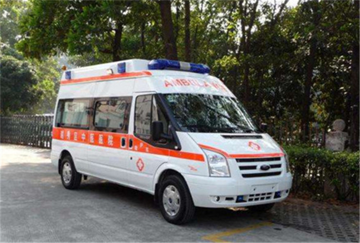 罗山救护车出租服务案例8