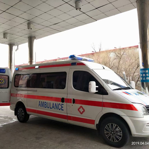 罗山救护车出租服务案例2