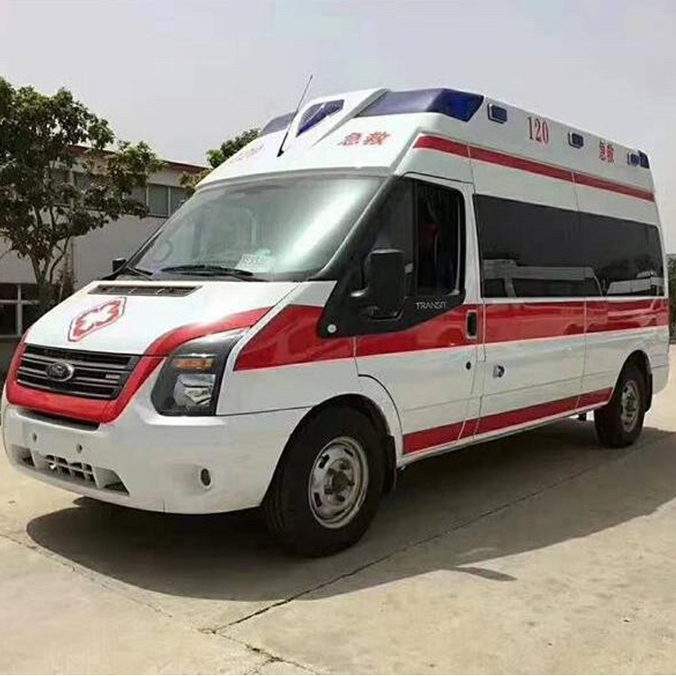 罗山救护车出租服务案例5