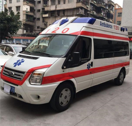 罗山专业救护车出租,您身边的生命守护者