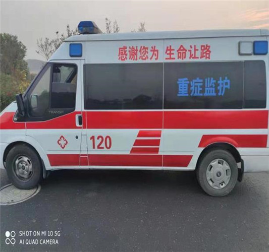 罗山专业救护车出租,为生命护航