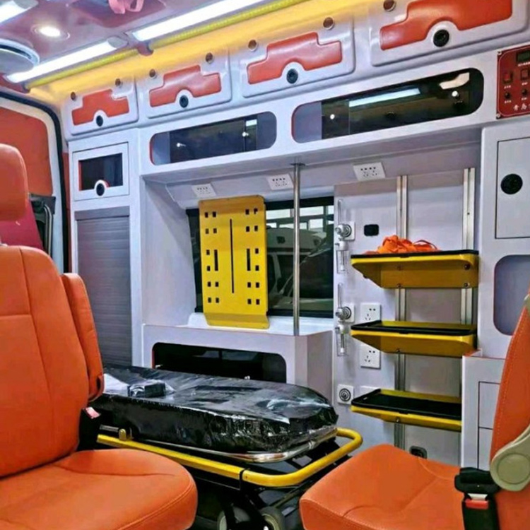 罗山长途救护车护送病人租赁价格