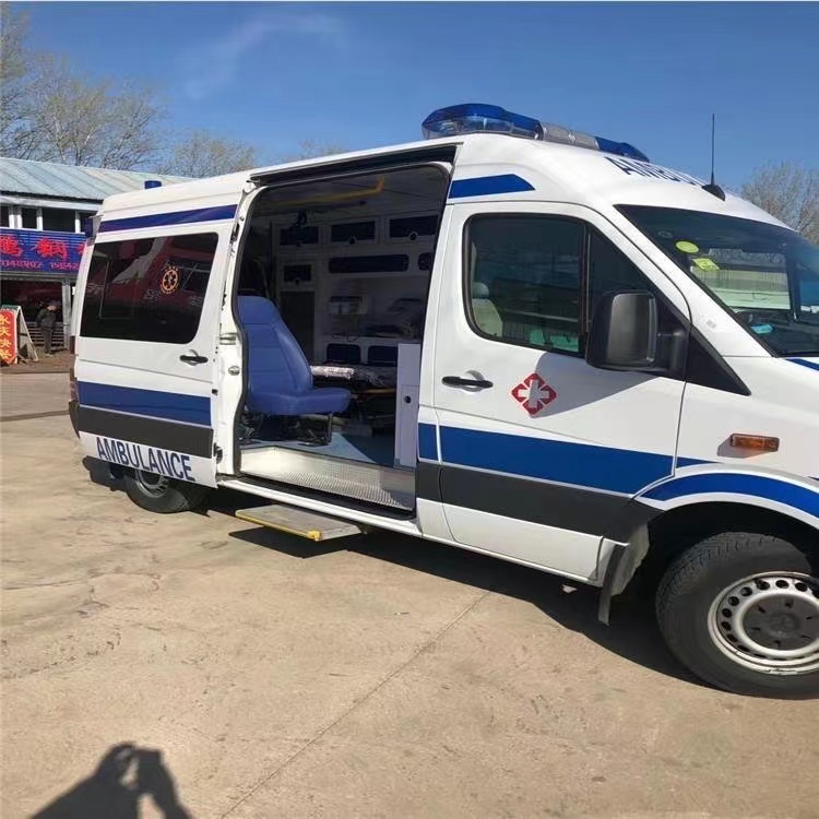 罗山私人长途救护车出租转院回家