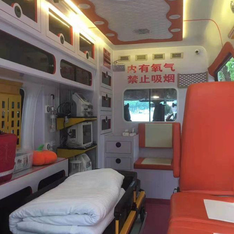 罗山癌症租赁救护车转运:为生命护航的科技与人文关怀